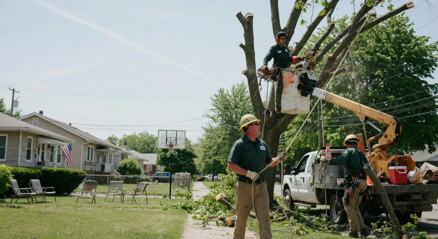Tree Service in Eskdale, WV near me